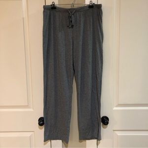 Liz Claiborne pajama pants, Gray, XL